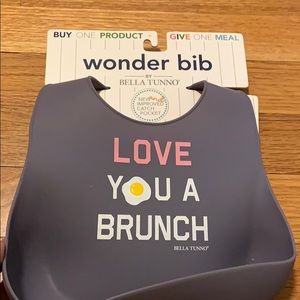 Rubber bib